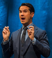 Tonight At The London Palladium. Jimmy Carr. Copyright: ITV Studios. Tonight At The London Palladium. Jimmy Carr. Copyright: ITV Studios.