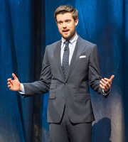 Tonight At The London Palladium. Jack Whitehall. Copyright: ITV Studios. Tonight At The London Palladium. Jack Whitehall. Copyright: ITV Studios.