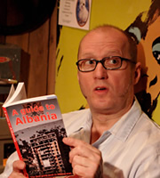 Teenage Kicks. Vernon (Adrian Edmondson). Copyright: Phil McIntyre Entertainment. Teenage Kicks. Vernon (Adrian Edmondson). Copyright: Phil McIntyre Entertainment.