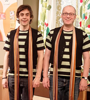 Teenage Kicks. Image shows from L to R: Max (Ed Coleman), Vernon (Adrian Edmondson). Copyright: Phil McIntyre Entertainment. Teenage Kicks. Image shows from L to R: Max (Ed Coleman), Vernon (Adrian Edmondson). Copyright: Phil McIntyre Entertainment.
