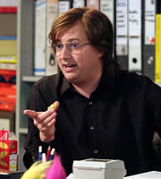 That Mitchell And Webb Look. David Mitchell. Copyright: BBC. That Mitchell And Webb Look. David Mitchell. Copyright: BBC.