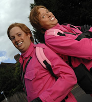 That Mitchell And Webb Look. Image shows from L to R: David Mitchell, Robert Webb. Copyright: BBC. That Mitchell And Webb Look. Image shows from L to R: David Mitchell, Robert Webb. Copyright: BBC.