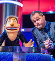 That Puppet Game Show. Jack Dee. Copyright: BBC. That Puppet Game Show. Jack Dee. Copyright: BBC.
