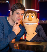 That Puppet Game Show. Vernon Kay. Copyright: BBC. That Puppet Game Show. Vernon Kay. Copyright: BBC.