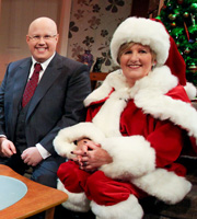 The Matt Lucas Awards. Image shows from L to R: Matt Lucas, Matt's Mum (Diana Lobatto). Copyright: John Stanley Productions / BBC. The Matt Lucas Awards. Image shows from L to R: Matt Lucas, Matt's Mum (Diana Lobatto). Copyright: John Stanley Productions / BBC.