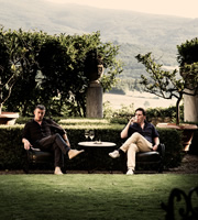 The Trip. Image shows from L to R: Steve (Steve Coogan), Rob (Rob Brydon). Copyright: Baby Cow Productions / Arbie. The Trip. Image shows from L to R: Steve (Steve Coogan), Rob (Rob Brydon). Copyright: Baby Cow Productions / Arbie.