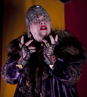 This Is Jinsy. Madame Astralina (Katy Brand). Copyright: The Welded Tandem Picture Company. This Is Jinsy. Madame Astralina (Katy Brand). Copyright: The Welded Tandem Picture Company.