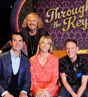Through The Keyhole. Image shows from L to R: Jimmy Carr, Leigh Francis, Sara Cox, Antony Cotton. Copyright: Talkback. Through The Keyhole. Image shows from L to R: Jimmy Carr, Leigh Francis, Sara Cox, Antony Cotton. Copyright: Talkback.