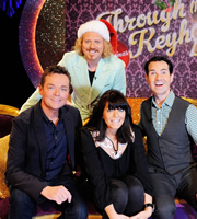 Through The Keyhole. Image shows from L to R: Stephen Mulhern, Leigh Francis, Claudia Winkleman, Jimmy Carr. Copyright: Talkback. Through The Keyhole. Image shows from L to R: Stephen Mulhern, Leigh Francis, Claudia Winkleman, Jimmy Carr. Copyright: Talkback.