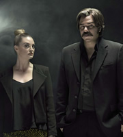 Toast Of London. Image shows from L to R: Jemima Gina (Morgana Robinson), Steven Toast (Matt Berry). Copyright: Objective Productions. Toast Of London. Image shows from L to R: Jemima Gina (Morgana Robinson), Steven Toast (Matt Berry). Copyright: Objective Productions.