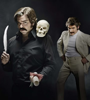 Toast Of London. Image shows from L to R: Steven Toast (Matt Berry), Ray Purchase (Harry Peacock). Copyright: Objective Productions. Toast Of London. Image shows from L to R: Steven Toast (Matt Berry), Ray Purchase (Harry Peacock). Copyright: Objective Productions.