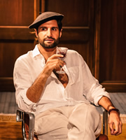 Top Coppers. Gerard Cliché (Kayvan Novak). Copyright: Roughcut Television. Top Coppers. Gerard Cliché (Kayvan Novak). Copyright: Roughcut Television.
