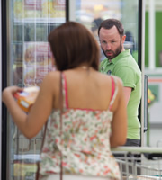 Trollied. Colin (Carl Rice). Copyright: Roughcut Television. Trollied. Colin (Carl Rice). Copyright: Roughcut Television.