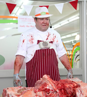 Trollied. Andy (Mark Addy). Copyright: Roughcut Television. Trollied. Andy (Mark Addy). Copyright: Roughcut Television.