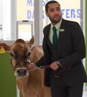 Trollied. Daniel (Samuel Anderson). Copyright: Roughcut Television. Trollied. Daniel (Samuel Anderson). Copyright: Roughcut Television.