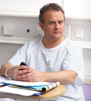 Twenty Twelve. Ian Fletcher (Hugh Bonneville). Copyright: BBC. Twenty Twelve. Ian Fletcher (Hugh Bonneville). Copyright: BBC.