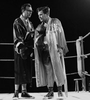 Two Of A Kind. Image shows from L to R: Eric Morecambe, Ernie Wise. Copyright: Associated Television. Two Of A Kind. Image shows from L to R: Eric Morecambe, Ernie Wise. Copyright: Associated Television.