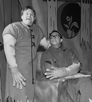 Two Of A Kind. Image shows from L to R: Ernie Wise, Eric Morecambe. Copyright: Associated Television. Two Of A Kind. Image shows from L to R: Ernie Wise, Eric Morecambe. Copyright: Associated Television.