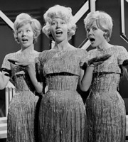 Two Of A Kind. Image shows from L to R: Joycelyn Chinery, Hazel Chinery, Babette Chinery. Copyright: Associated Television. Two Of A Kind. Image shows from L to R: Joycelyn Chinery, Hazel Chinery, Babette Chinery. Copyright: Associated Television.