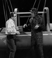 Two Of A Kind. Image shows from L to R: Ernie Wise, Eric Morecambe. Copyright: Associated Television. Two Of A Kind. Image shows from L to R: Ernie Wise, Eric Morecambe. Copyright: Associated Television.
