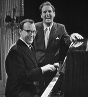 Two Of A Kind. Image shows from L to R: Eric Morecambe, Ernie Wise. Copyright: Associated Television. Two Of A Kind. Image shows from L to R: Eric Morecambe, Ernie Wise. Copyright: Associated Television.