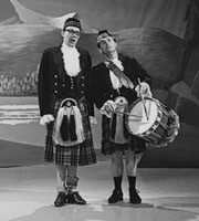 Two Of A Kind. Image shows from L to R: Eric Morecambe, Ernie Wise. Copyright: Associated Television. Two Of A Kind. Image shows from L to R: Eric Morecambe, Ernie Wise. Copyright: Associated Television.