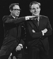 Two Of A Kind. Image shows from L to R: Eric Morecambe, Ernie Wise. Copyright: Associated Television. Two Of A Kind. Image shows from L to R: Eric Morecambe, Ernie Wise. Copyright: Associated Television.