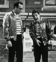 Two Of A Kind. Image shows from L to R: Eric Morecambe, Ernie Wise. Copyright: Associated Television. Two Of A Kind. Image shows from L to R: Eric Morecambe, Ernie Wise. Copyright: Associated Television.