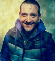 Two Pints Of Lager And A Packet Of Crisps. Gary 'Gaz' Wilkinson (Will Mellor). Copyright: BBC. Two Pints Of Lager And A Packet Of Crisps. Gary 'Gaz' Wilkinson (Will Mellor). Copyright: BBC.