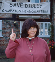 The Vicar Of Dibley. Geraldine Grainger (Dawn French). Copyright: Tiger Aspect Productions. The Vicar Of Dibley. Geraldine Grainger (Dawn French). Copyright: Tiger Aspect Productions.