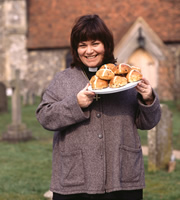 The Vicar Of Dibley. Geraldine Grainger (Dawn French). Copyright: Tiger Aspect Productions. The Vicar Of Dibley. Geraldine Grainger (Dawn French). Copyright: Tiger Aspect Productions.