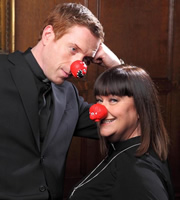 The Vicar Of Dibley. Image shows from L to R: Vicar (Damian Lewis), Geraldine Grainger (Dawn French). Copyright: Tiger Aspect Productions. The Vicar Of Dibley. Image shows from L to R: Vicar (Damian Lewis), Geraldine Grainger (Dawn French). Copyright: Tiger Aspect Productions.