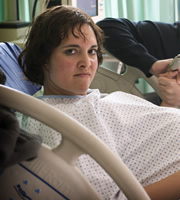 Watson & Oliver. Ingrid Oliver. Copyright: BBC / Popper Pictures. Watson & Oliver. Ingrid Oliver. Copyright: BBC / Popper Pictures.