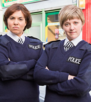 Watson & Oliver. Image shows from L to R: Ingrid Oliver, Lorna Watson. Copyright: BBC / Popper Pictures. Watson & Oliver. Image shows from L to R: Ingrid Oliver, Lorna Watson. Copyright: BBC / Popper Pictures.