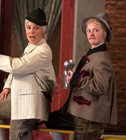 Watson & Oliver. Image shows from L to R: Ingrid Oliver, Lorna Watson. Copyright: BBC / Popper Pictures. Watson & Oliver. Image shows from L to R: Ingrid Oliver, Lorna Watson. Copyright: BBC / Popper Pictures.