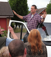 White Van Man. Ollie (Will Mellor). Copyright: ITV Studios. White Van Man. Ollie (Will Mellor). Copyright: ITV Studios.