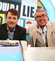 Would I Lie To You?. Image shows from L to R: David Mitchell, Ronnie Corbett. Copyright: Zeppotron. Would I Lie To You?. Image shows from L to R: David Mitchell, Ronnie Corbett. Copyright: Zeppotron.