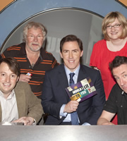 Would I Lie To You?. Image shows from L to R: David Mitchell, Bill Oddie, Rob Brydon, Sarah Millican, Lee Mack. Copyright: Zeppotron. Would I Lie To You?. Image shows from L to R: David Mitchell, Bill Oddie, Rob Brydon, Sarah Millican, Lee Mack. Copyright: Zeppotron.