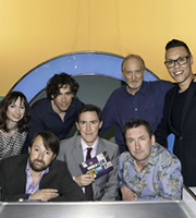 Would I Lie To You?. Image shows from L to R: Isy Suttie, David Mitchell, Stephen Mangan, Rob Brydon, Lee Mack, Charles Dance, Gok Wan. Copyright: Zeppotron. Would I Lie To You?. Image shows from L to R: Isy Suttie, David Mitchell, Stephen Mangan, Rob Brydon, Lee Mack, Charles Dance, Gok Wan. Copyright: Zeppotron.