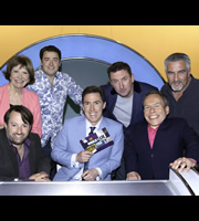 Would I Lie To You?. Image shows from L to R: Joan Bakewell, David Mitchell, Jason Manford, Rob Brydon, Lee Mack, Warwick Davis, Paul Hollywood. Copyright: Zeppotron. Would I Lie To You?. Image shows from L to R: Joan Bakewell, David Mitchell, Jason Manford, Rob Brydon, Lee Mack, Warwick Davis, Paul Hollywood. Copyright: Zeppotron.