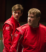 The Wrong Mans. Image shows from L to R: Sam (Mathew Baynton), Phil (James Corden). Copyright: BBC / Hulu. The Wrong Mans. Image shows from L to R: Sam (Mathew Baynton), Phil (James Corden). Copyright: BBC / Hulu.