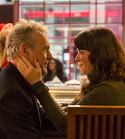You, Me & Them. Image shows from L to R: Ed Walker (Anthony Head), Lauren Grey (Eve Myles). Copyright: Hat Trick Productions. You, Me & Them. Image shows from L to R: Ed Walker (Anthony Head), Lauren Grey (Eve Myles). Copyright: Hat Trick Productions.
