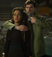 You, Me And The Apocalypse. Image shows from L to R: Layla (Karla Crome), Jamie (Mathew Baynton). Copyright: Working Title Films / Bigballs Films. You, Me And The Apocalypse. Image shows from L to R: Layla (Karla Crome), Jamie (Mathew Baynton). Copyright: Working Title Films / Bigballs Films.