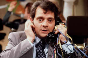 A Sharp Intake Of Breath. Peter Barnes (David Jason). Copyright: Associated Television. A Sharp Intake Of Breath. Peter Barnes (David Jason). Copyright: Associated Television.