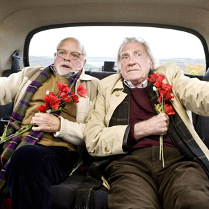 Albert's Memorial. Image shows from L to R: Harry (David Jason), Frank (David Warner). Copyright: Granada Productions. Albert's Memorial. Image shows from L to R: Harry (David Jason), Frank (David Warner). Copyright: Granada Productions.