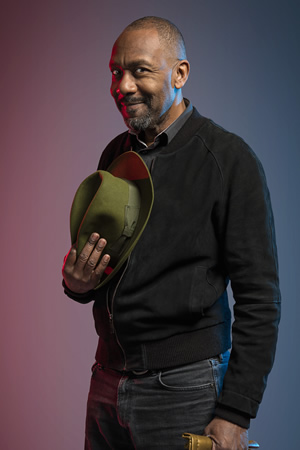 Anansi Boys. Mr Nancy (Lenny Henry). Copyright: BBC. Anansi Boys. Mr Nancy (Lenny Henry). Copyright: BBC.