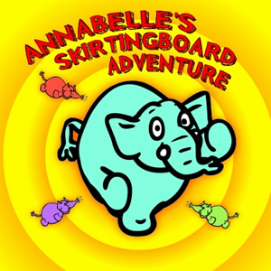 Annabelle's Skirting Board Adventure. Annabelle's Skirting Board Adventure.