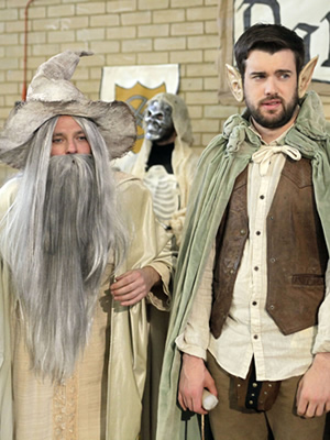 Bad Education. Image shows from L to R: Fraser (Mathew Horne), Alfie (Jack Whitehall). Copyright: Tiger Aspect Productions. Bad Education. Image shows from L to R: Fraser (Mathew Horne), Alfie (Jack Whitehall). Copyright: Tiger Aspect Productions.