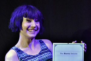 The Barry Awards (UK) 2014. Bec Hill. The Barry Awards (UK) 2014. Bec Hill.