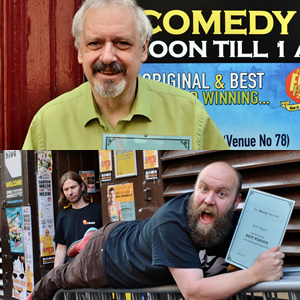 The Barry Awards (UK) 2014. Image shows from L to R: Peter Buckley Hill, Bob Slayer. The Barry Awards (UK) 2014. Image shows from L to R: Peter Buckley Hill, Bob Slayer.